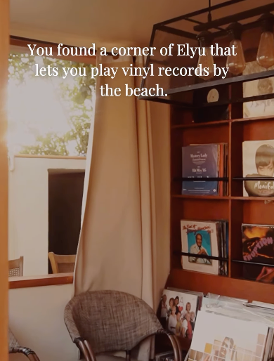 Just you and our vinyl room
