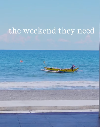 The weekend they need