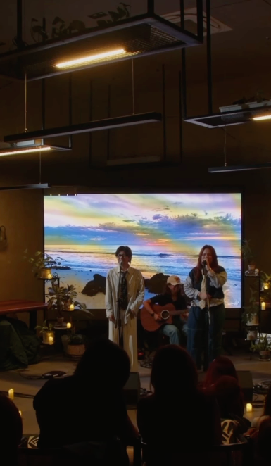 Leanne and Naara at Bulod Uptown BGC